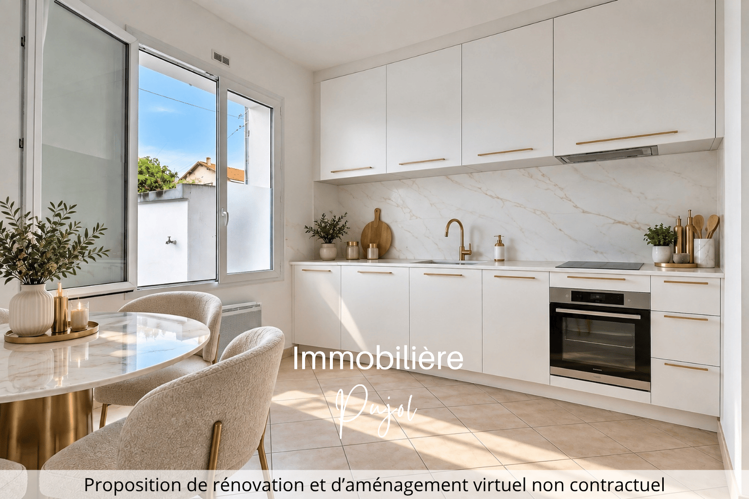 Saint Julien 13012 - T3/4 en rez de jardin avec box – photo 7