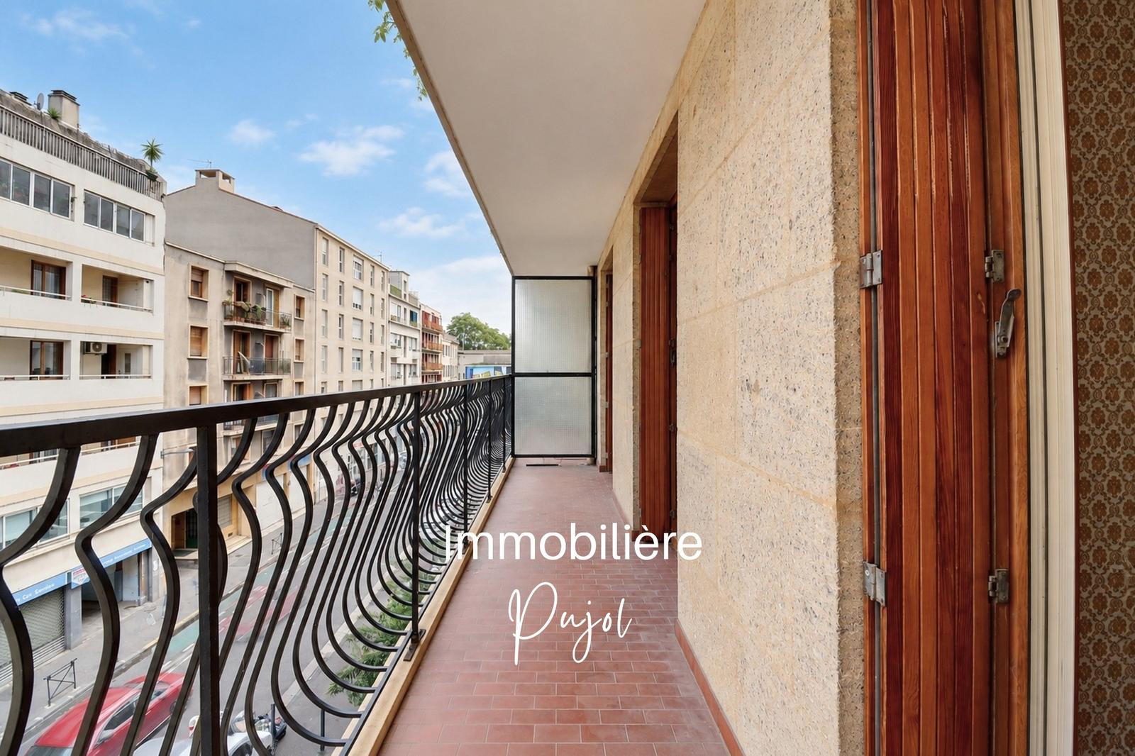 Saint Lazare 13003 - T3 avec balcon et cave – photo 17