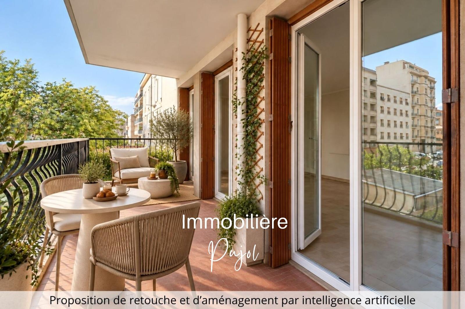 Saint Lazare 13003 - T3 avec balcon et cave – photo 16