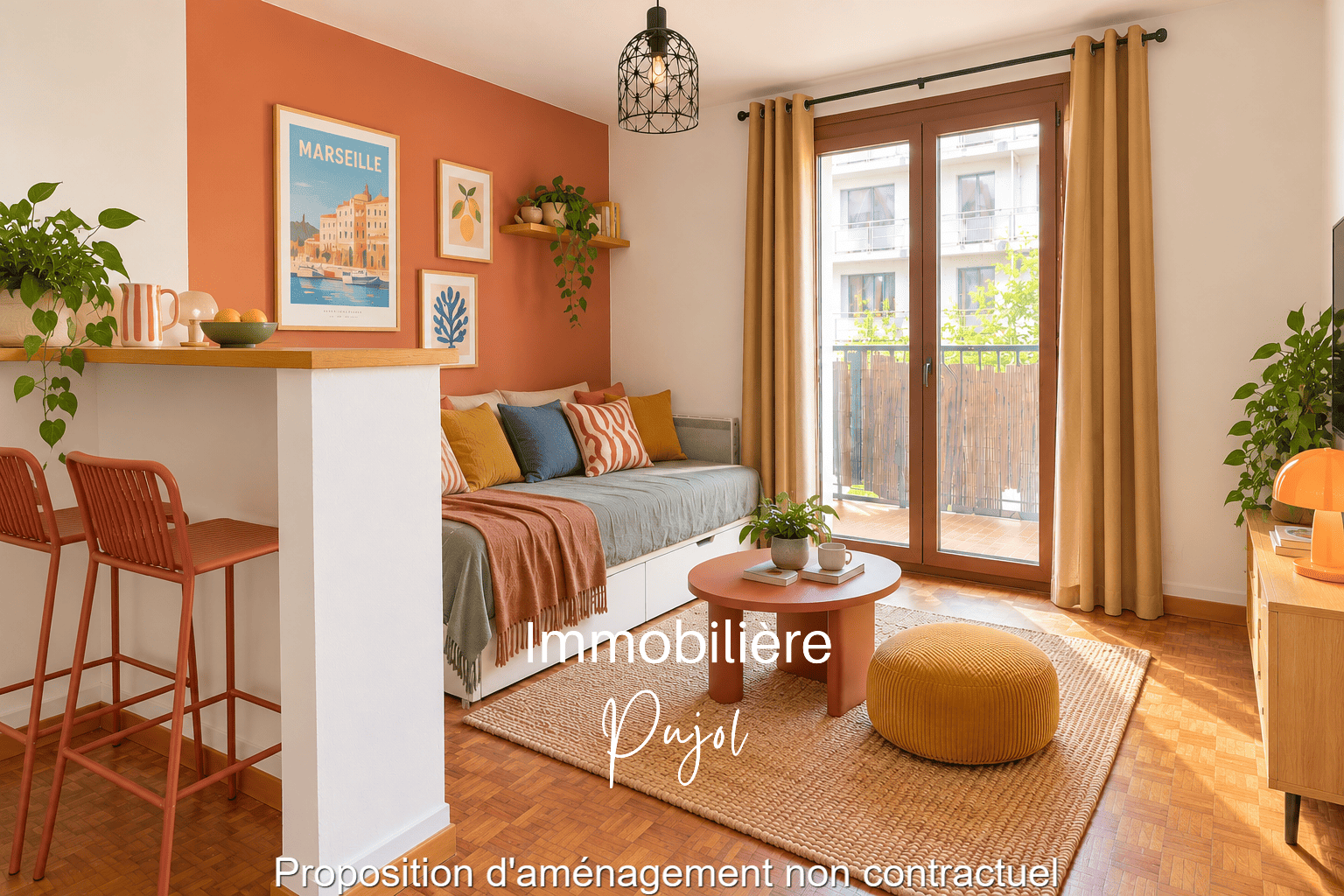 Saint Lazare - Studio avec balcon – photo 2