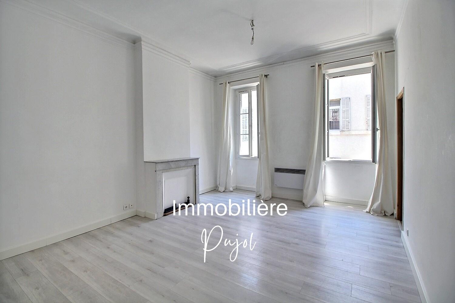 Marseille 6e   Appartement de caractère de 75,73 m2, 2 chamb – photo 1