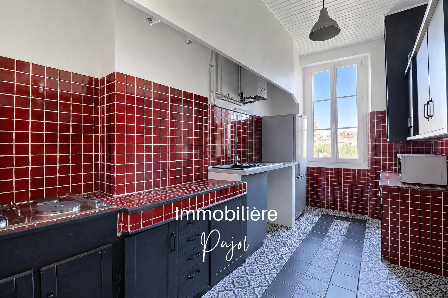 Marseille 6ème - Castellane / Préfecture - Appartement T3 de – photo 9
