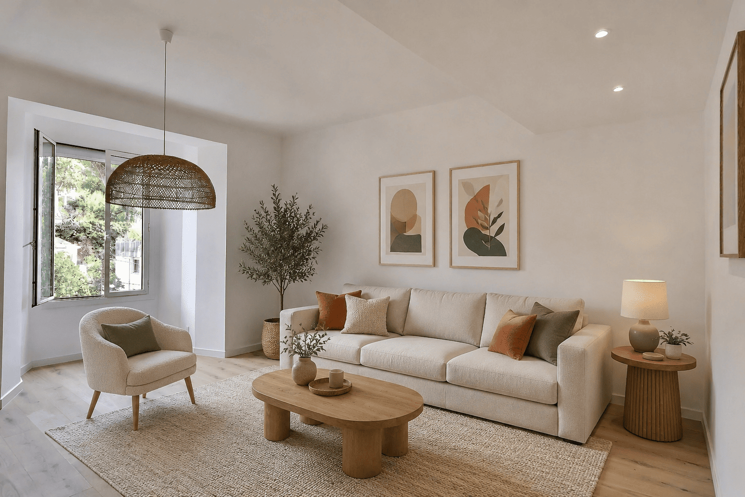 Marseille 13007   Roucas Blanc  Appartement T3 rénové de 62, – photo 1