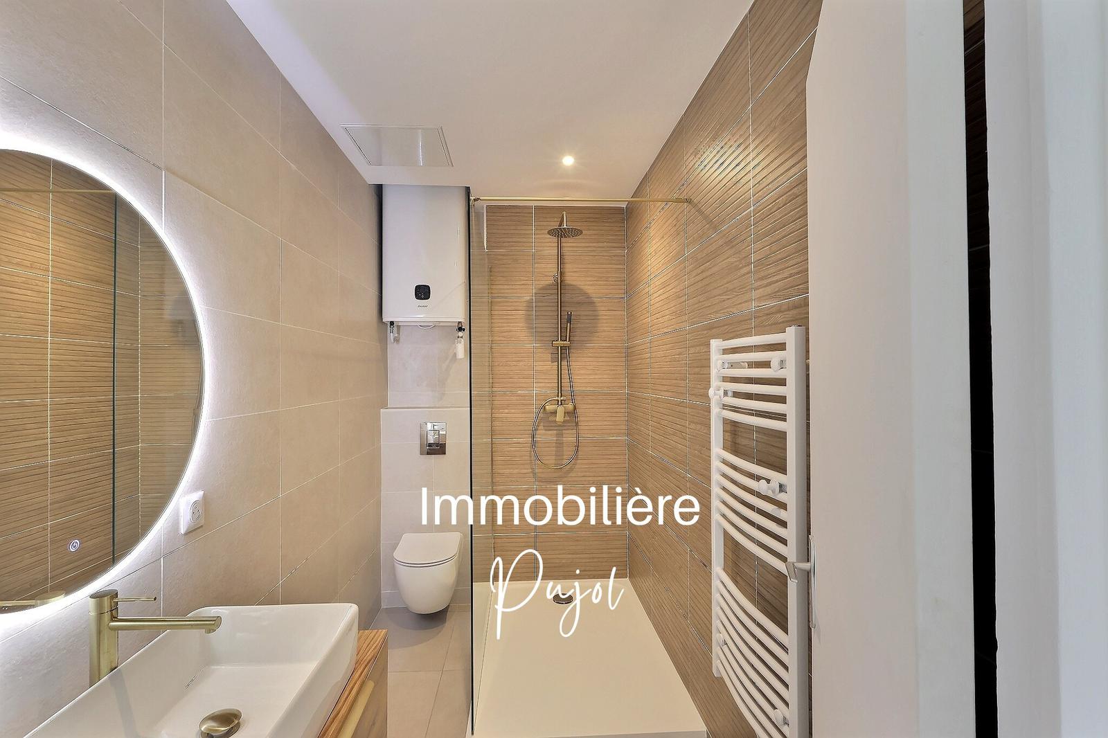 Marseille 13007   Roucas Blanc  Appartement T3 rénové de 62, – photo 12