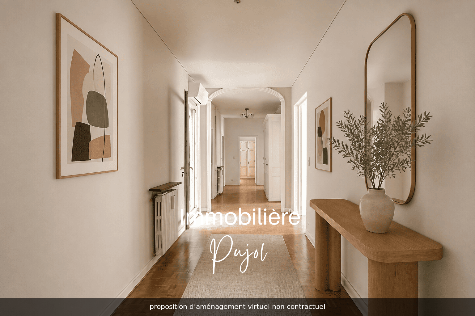Marseille 8e   Périer   Appartement bourgeois T5 de 149 m2 a – photo 3