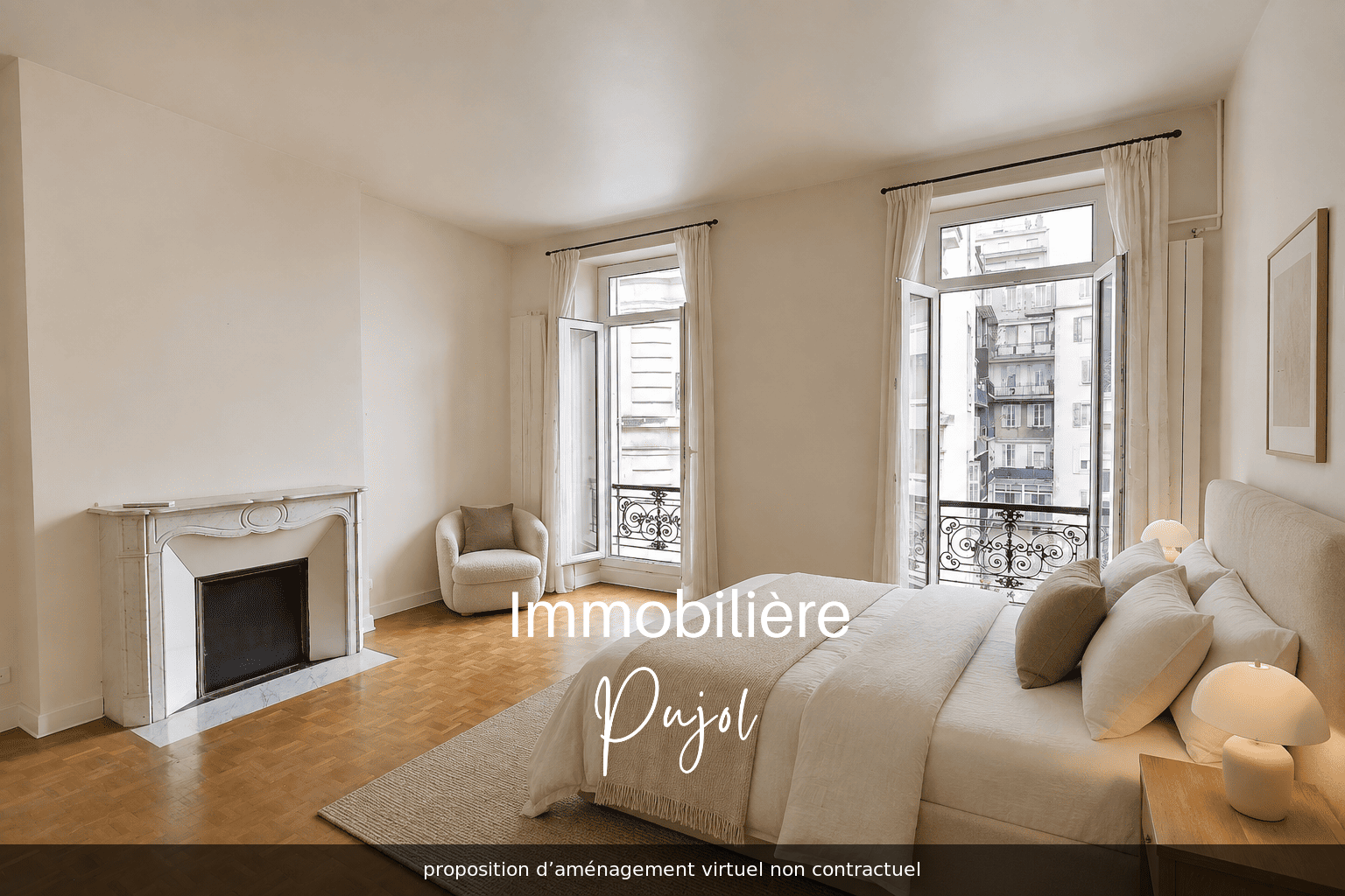 Marseille 8e   Périer   Appartement bourgeois T5 de 149 m2 a – photo 10