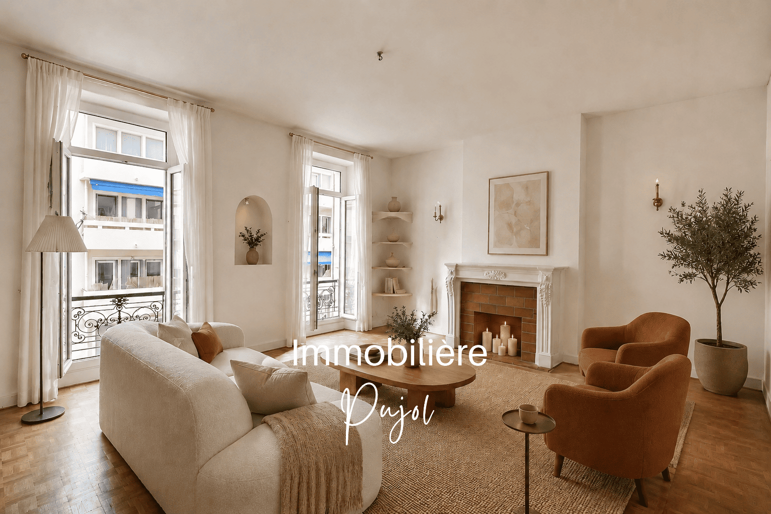 Marseille 8e   Périer   Appartement bourgeois T5 de 149 m2 a – photo 3