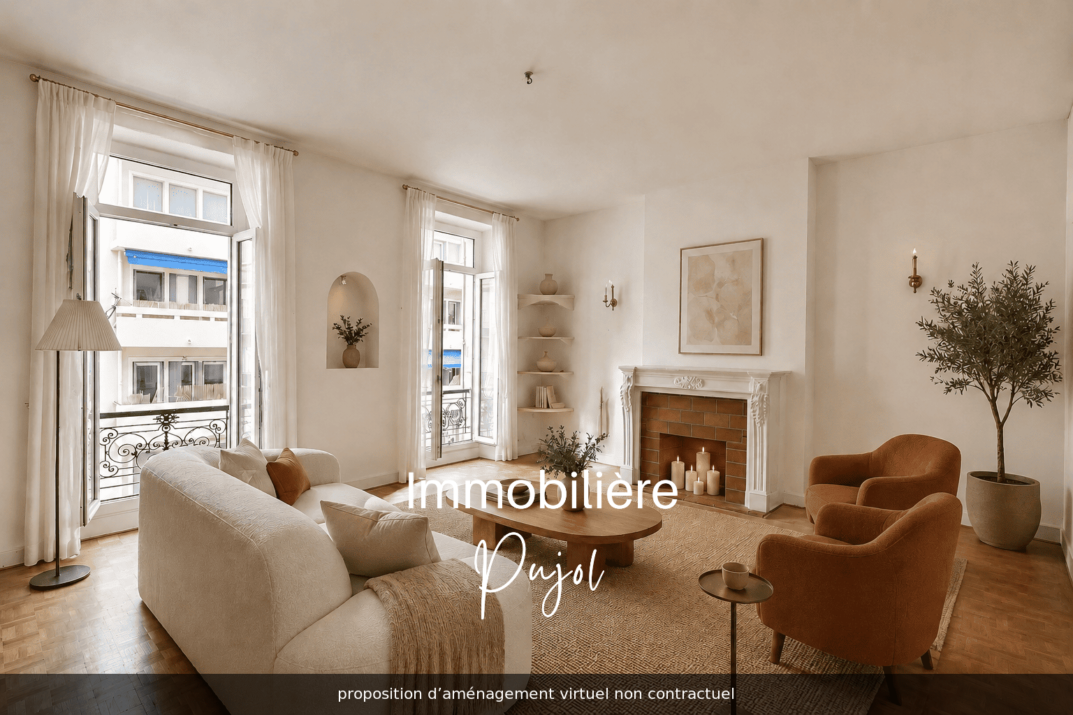 Marseille 8e   Périer   Appartement bourgeois T5 de 149 m2 a – photo 1