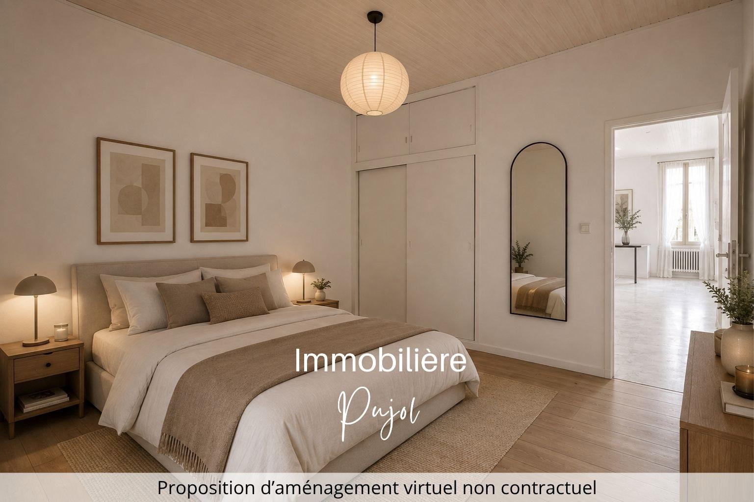 Marseille 6e   Préfecture   T3 rénové de 72 m2 avec patio – photo 7