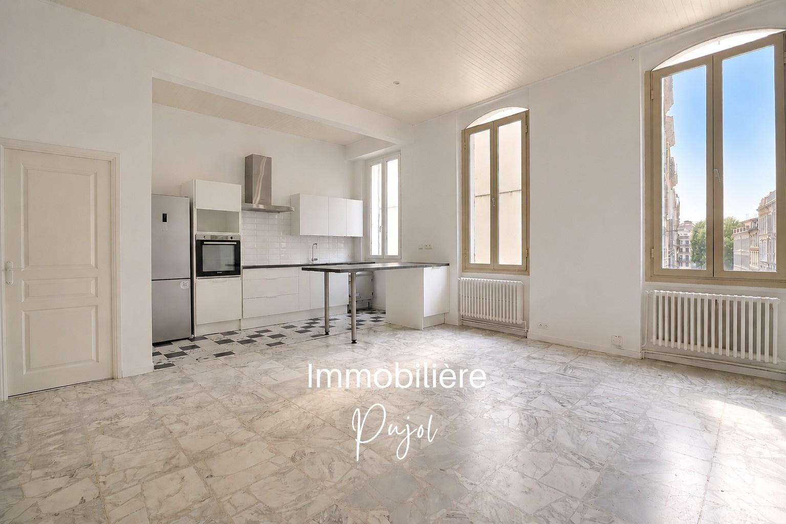 Marseille 6e   Préfecture   T3 rénové de 72 m2 avec patio – photo 5