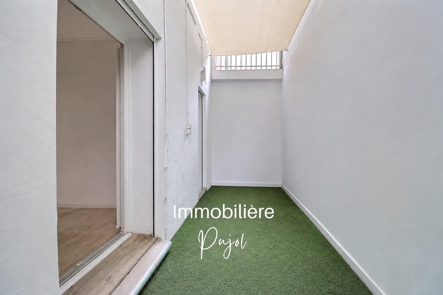 Marseille 6e   Préfecture   T3 rénové de 72 m2 avec patio – photo 11