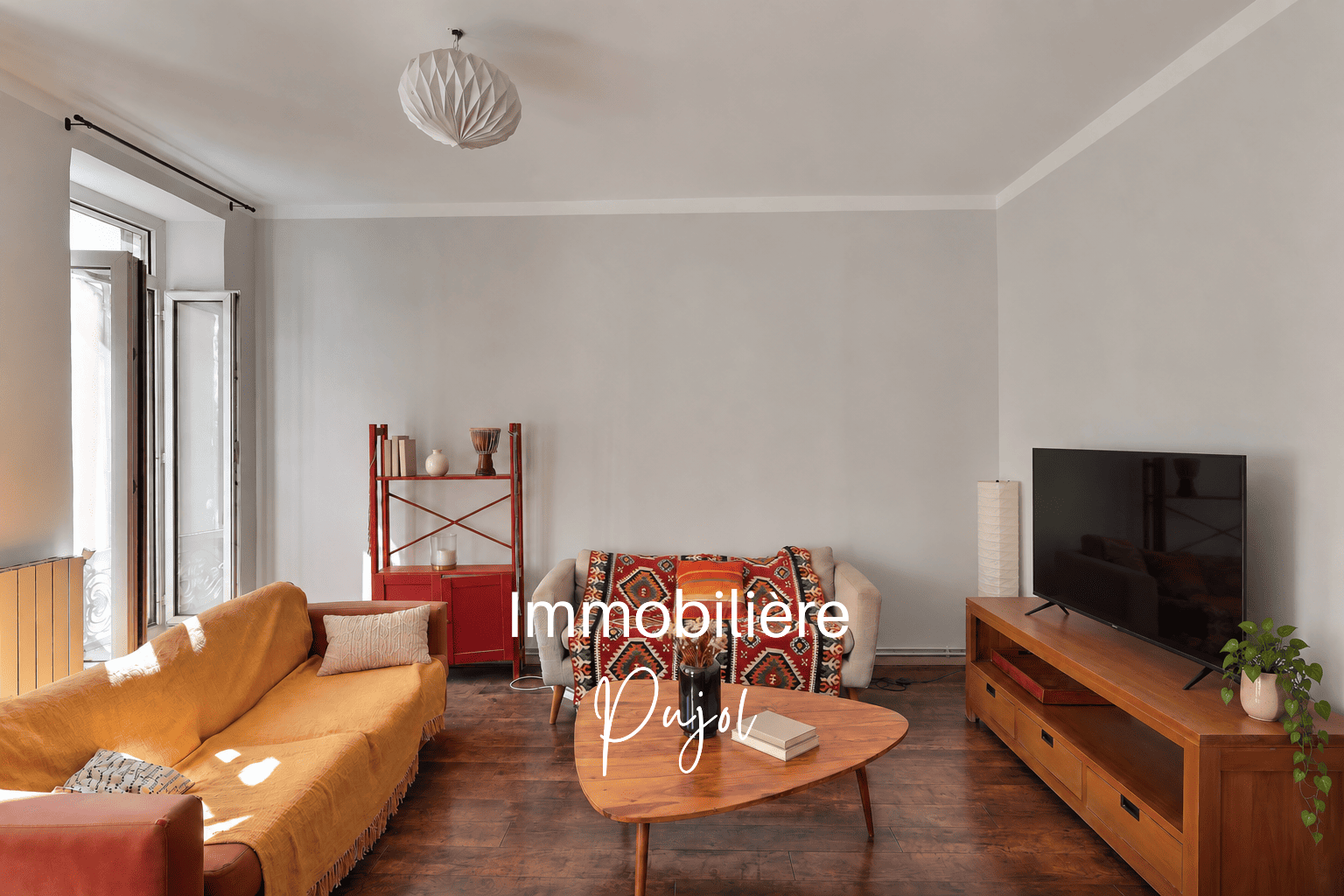 MARSEILLE 13006   NOTRE-DAME-DU-MONT   APPARTEMENT T3/4 TRAV – photo 4