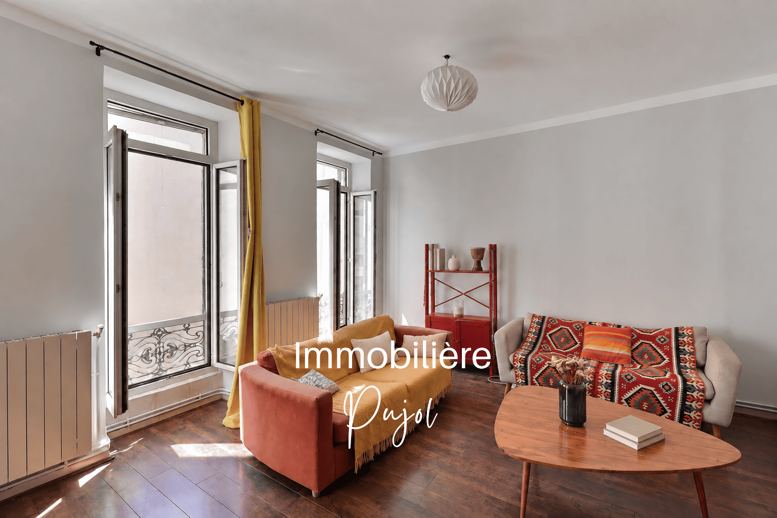 MARSEILLE 13006   NOTRE-DAME-DU-MONT   APPARTEMENT T3/4 TRAV – photo 2