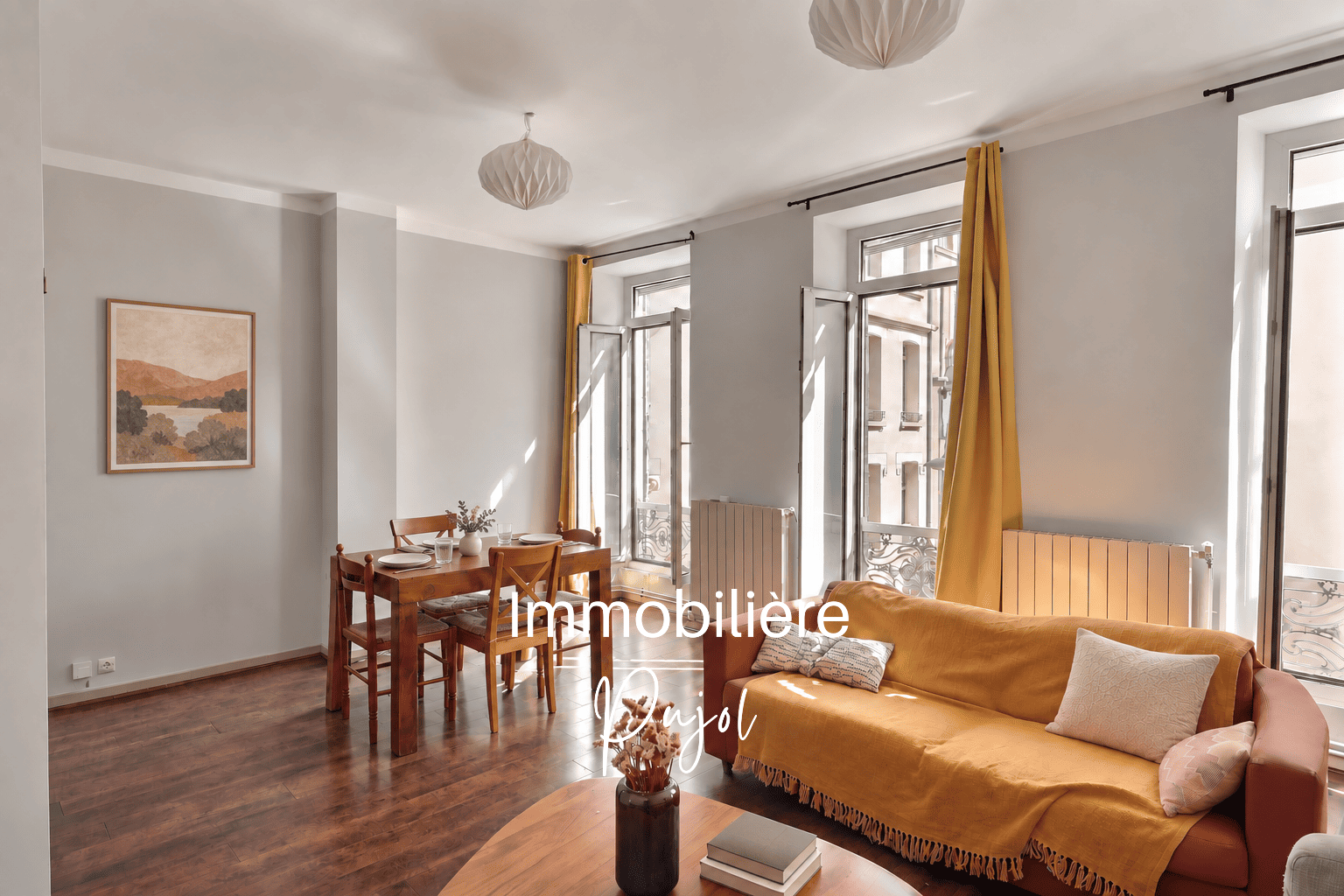 MARSEILLE 13006   NOTRE-DAME-DU-MONT   APPARTEMENT T3/4 TRAV – photo 1