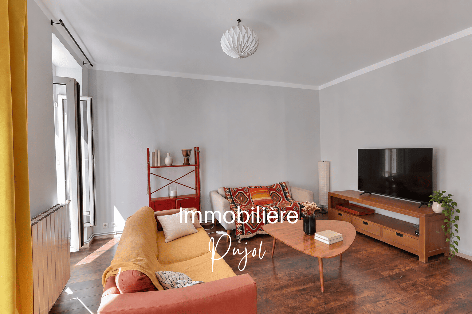 MARSEILLE 13006   NOTRE-DAME-DU-MONT   APPARTEMENT T3/4 TRAV – photo 3