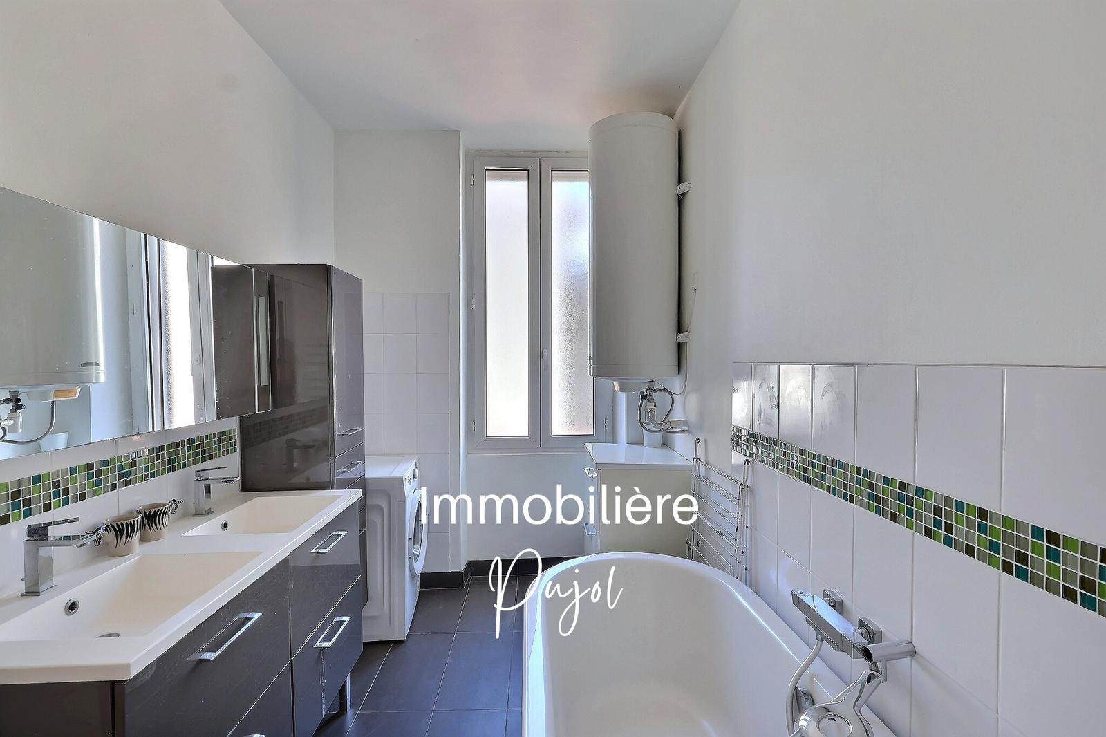 MARSEILLE 13006   NOTRE-DAME-DU-MONT   APPARTEMENT T3/4 TRAV – photo 8