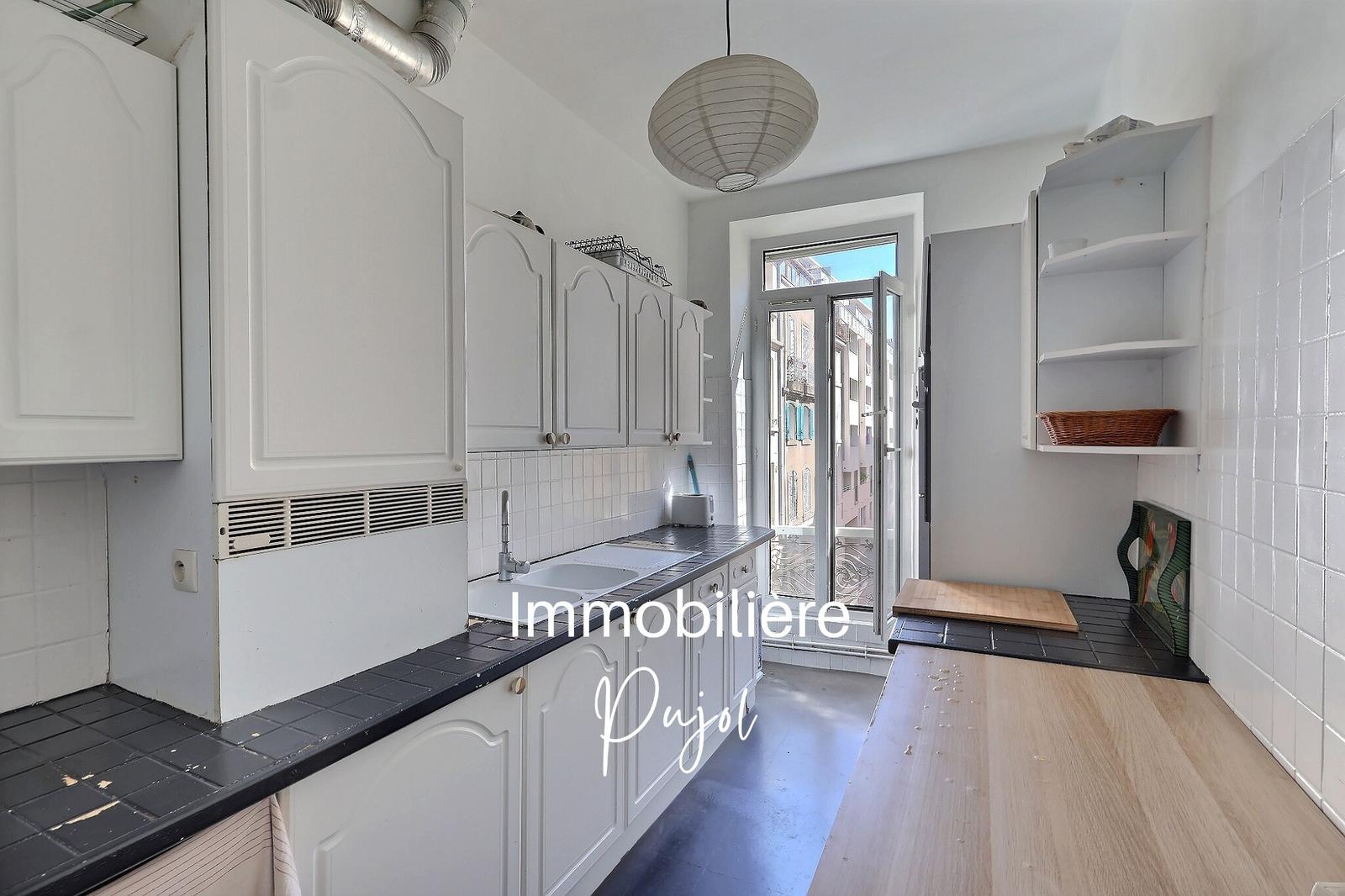 MARSEILLE 13006   NOTRE-DAME-DU-MONT   APPARTEMENT T3/4 TRAV – photo 5