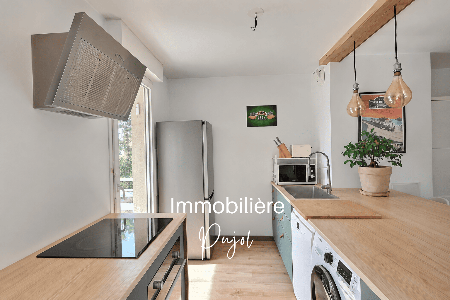 Cabot 13009 - T4 lumineux avec grande terrasse vue mer + gar – photo 6