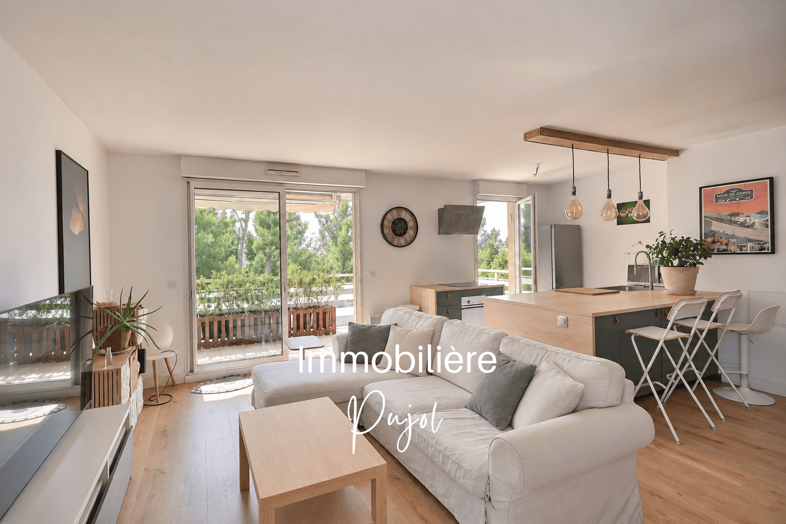 Cabot 13009 - T4 lumineux avec grande terrasse vue mer + gar – photo 4