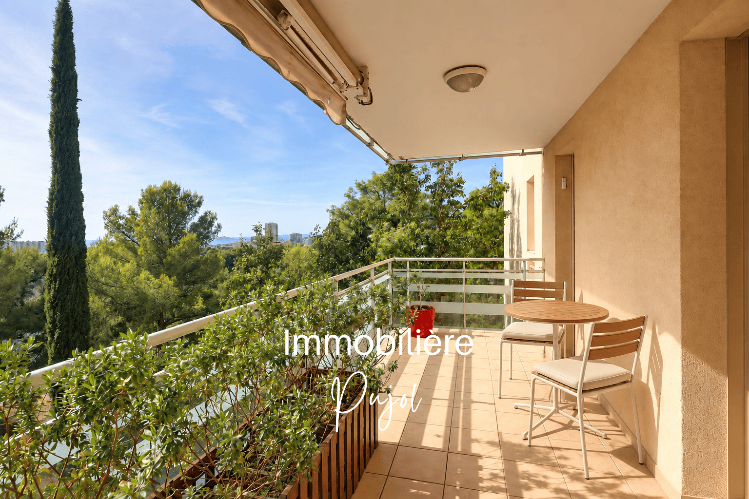 Cabot 13009 - T4 lumineux avec grande terrasse vue mer + gar – photo 3