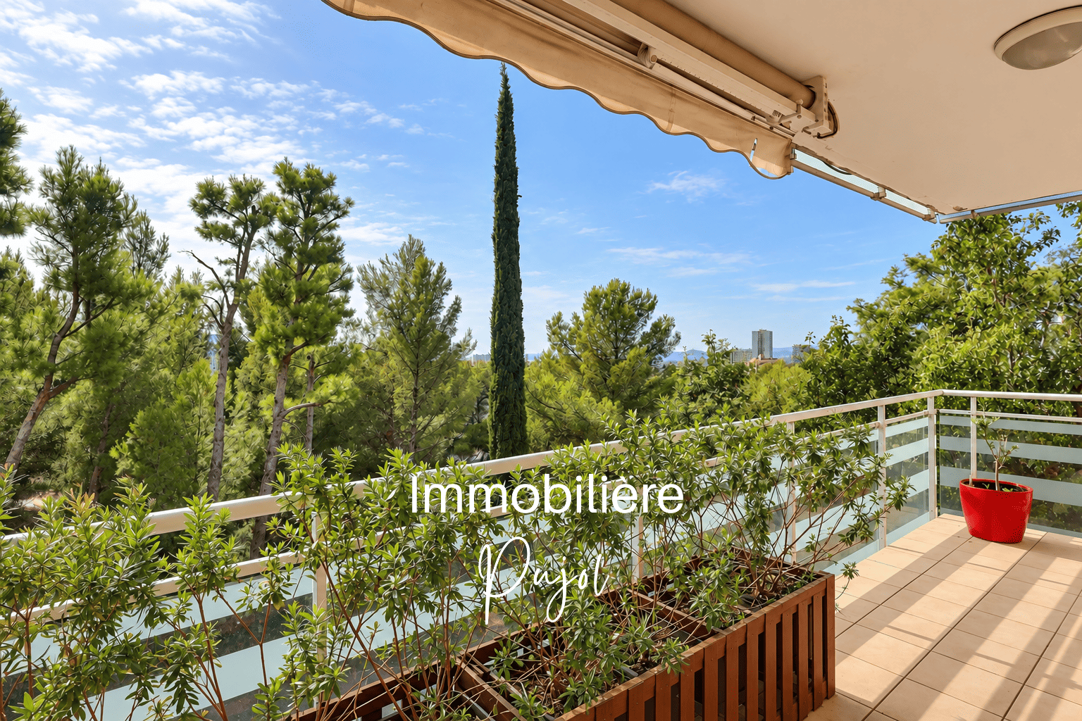 Cabot 13009 - T4 lumineux avec grande terrasse vue mer + gar – photo 1