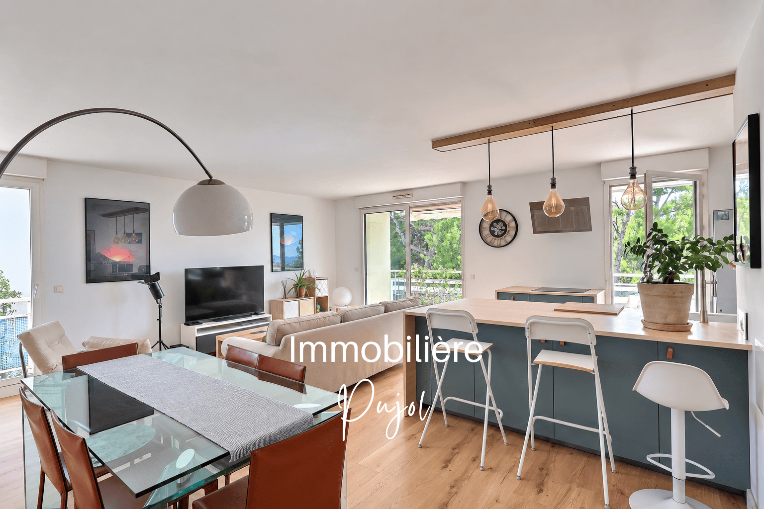 Cabot 13009 - T4 lumineux avec grande terrasse vue mer + gar – photo 2