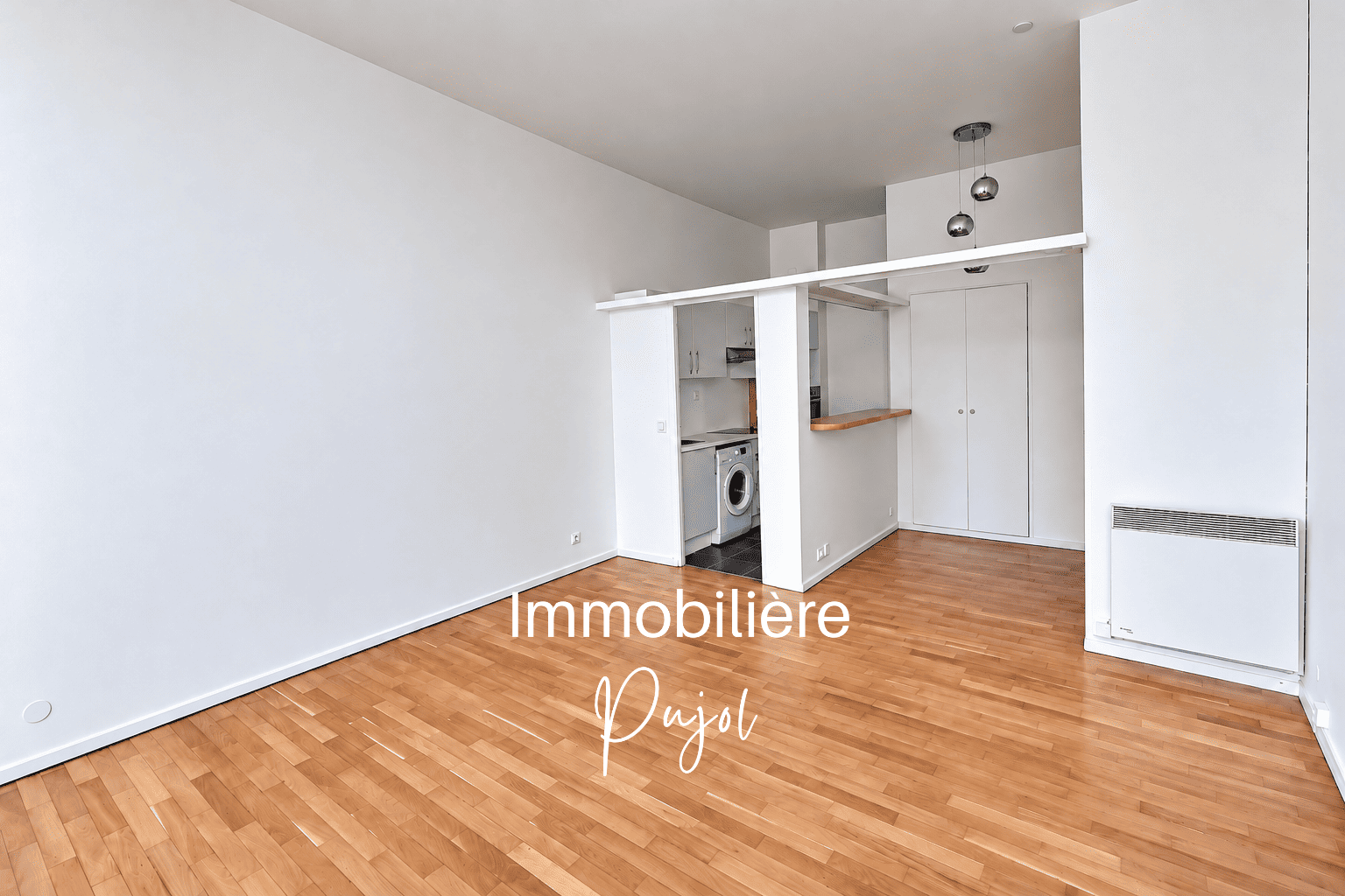 Palais de Justice 13006 - T2 lumineux, parquet massif et asc – photo 4