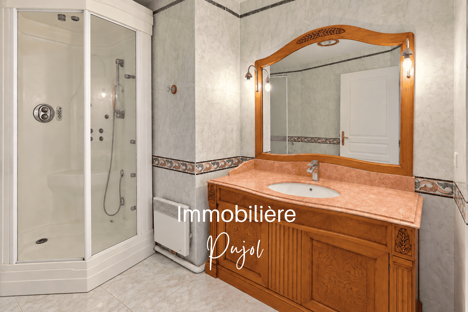 Le Rouet 13008 - T4 de 124 m2 avec terrasse et balcon – photo 9