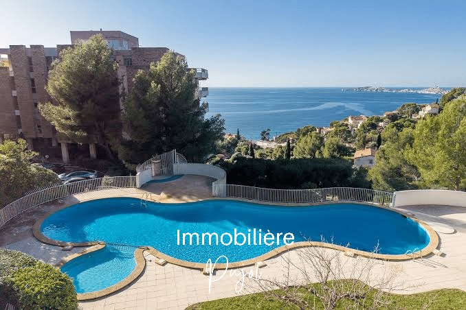 Studio 16 m2 - Résidence Les Alpilles - Corniche Kennedy – photo 1