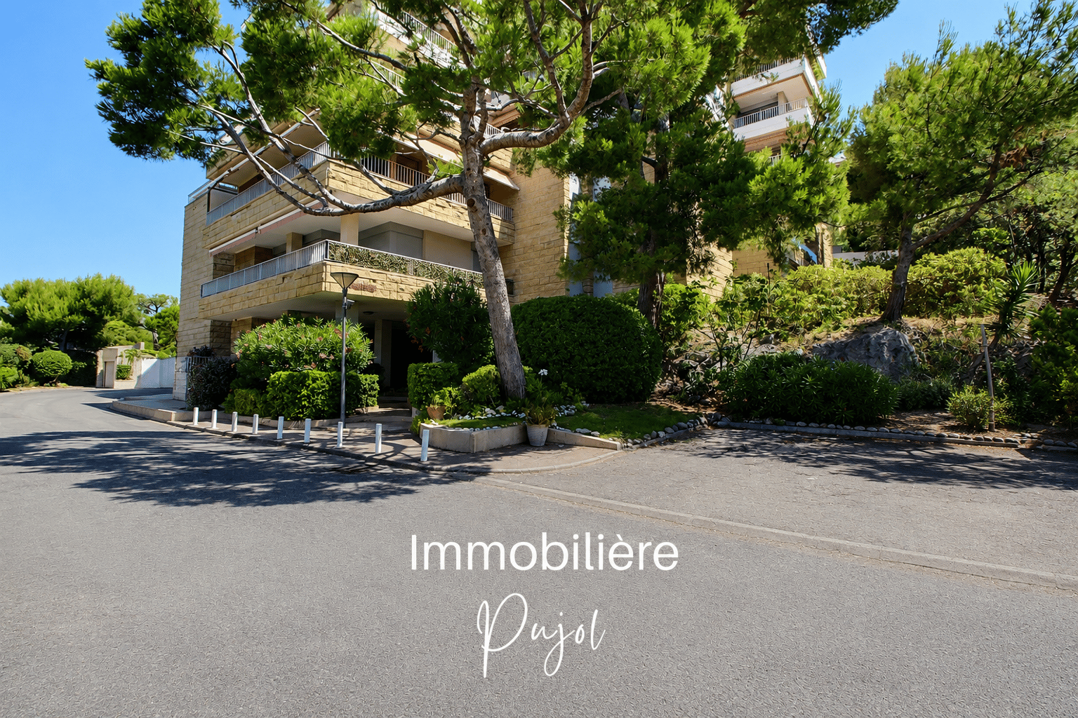 Studio 16 m2 - Résidence Les Alpilles - Corniche Kennedy – photo 7