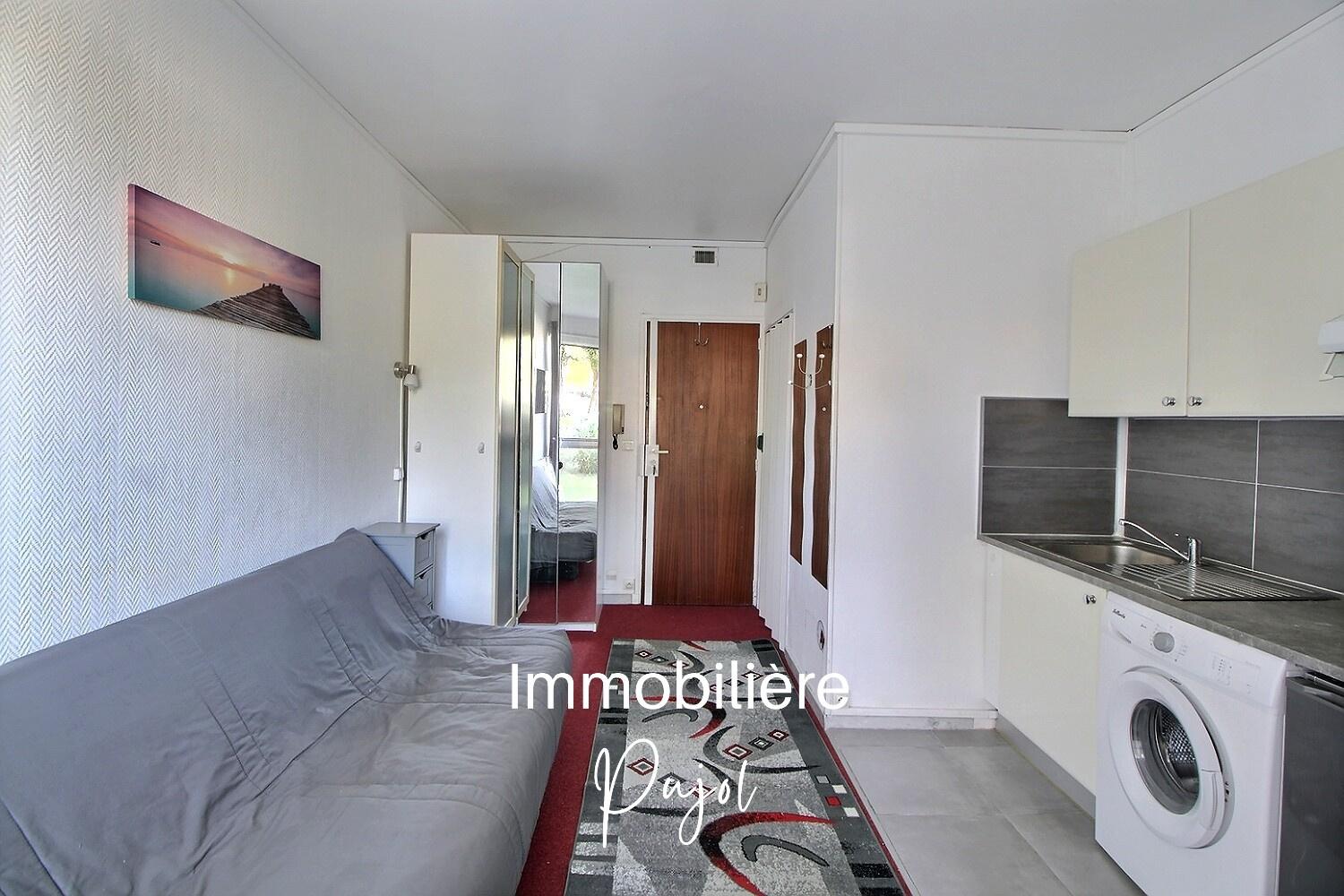 Studio 16 m2 - Résidence Les Alpilles - Corniche Kennedy – photo 8