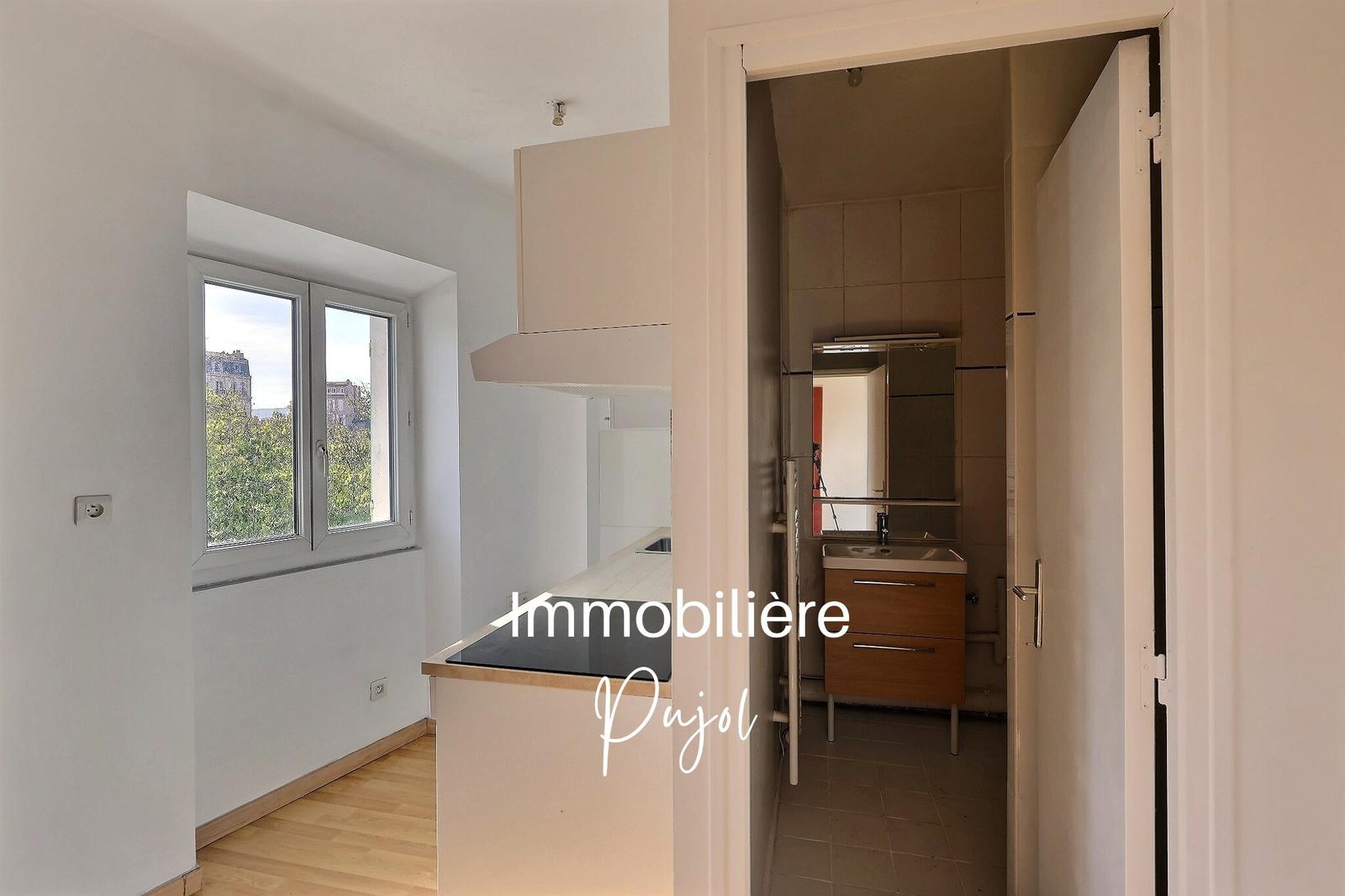 Vente studio 21 m2 -- Marseille 1er, Quartier La Plaine / Pla – photo 9