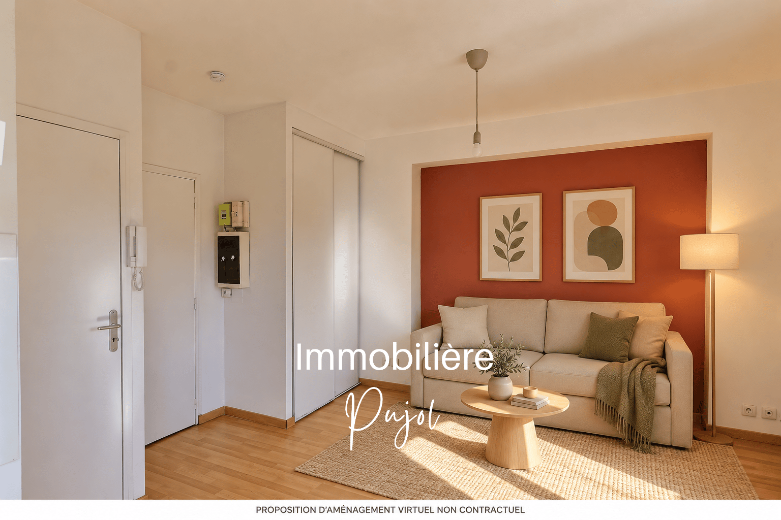 Vente studio 21 m2 -- Marseille 1er, Quartier La Plaine / Pla – photo 3