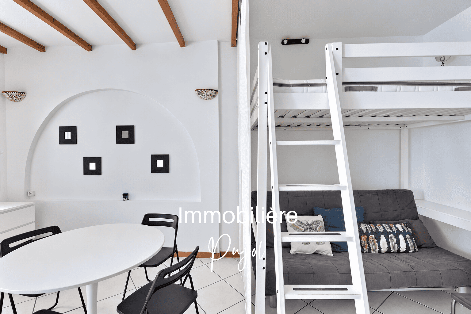 Vallon des Auffes 13007 - studio de 26 m2 à deux pas du port – photo 5
