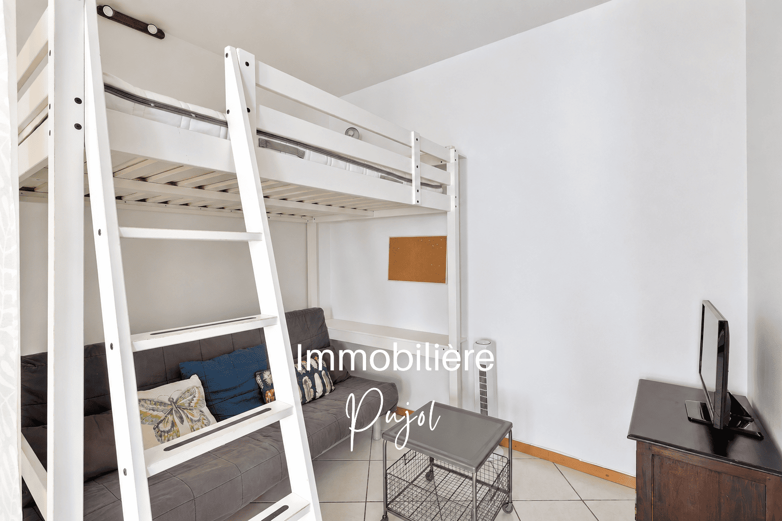 Vallon des Auffes 13007 - studio de 26 m2 à deux pas du port – photo 12