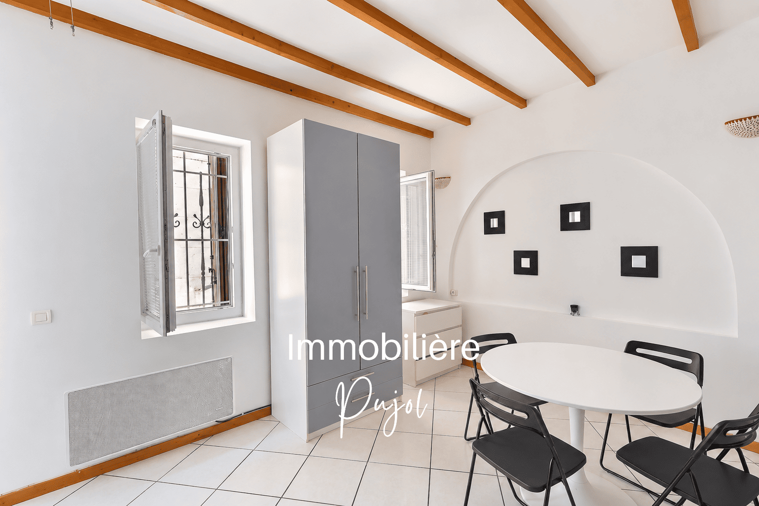 Vallon des Auffes 13007 - studio de 26 m2 à deux pas du port – photo 10
