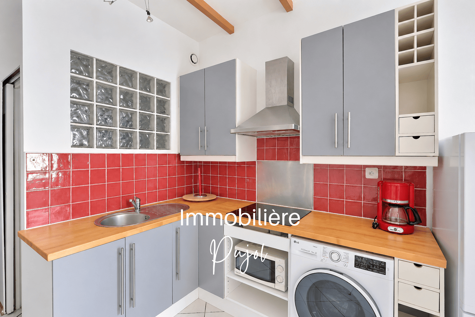 Vallon des Auffes 13007 - studio de 26 m2 à deux pas du port – photo 9