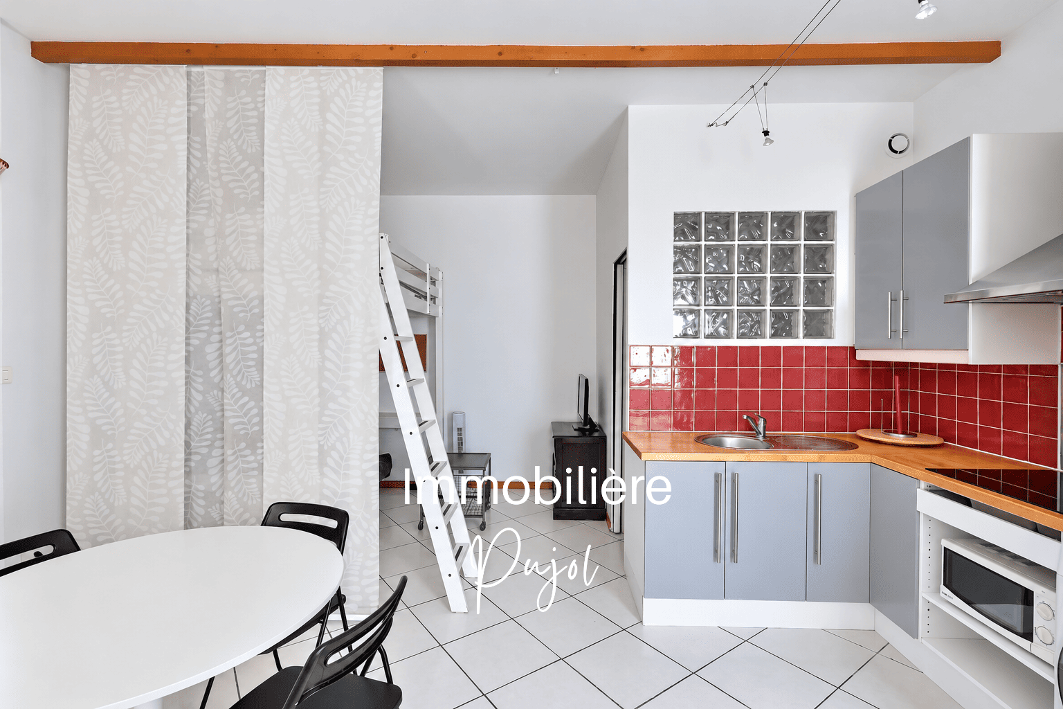 Vallon des Auffes 13007 - studio de 26 m2 à deux pas du port – photo 7