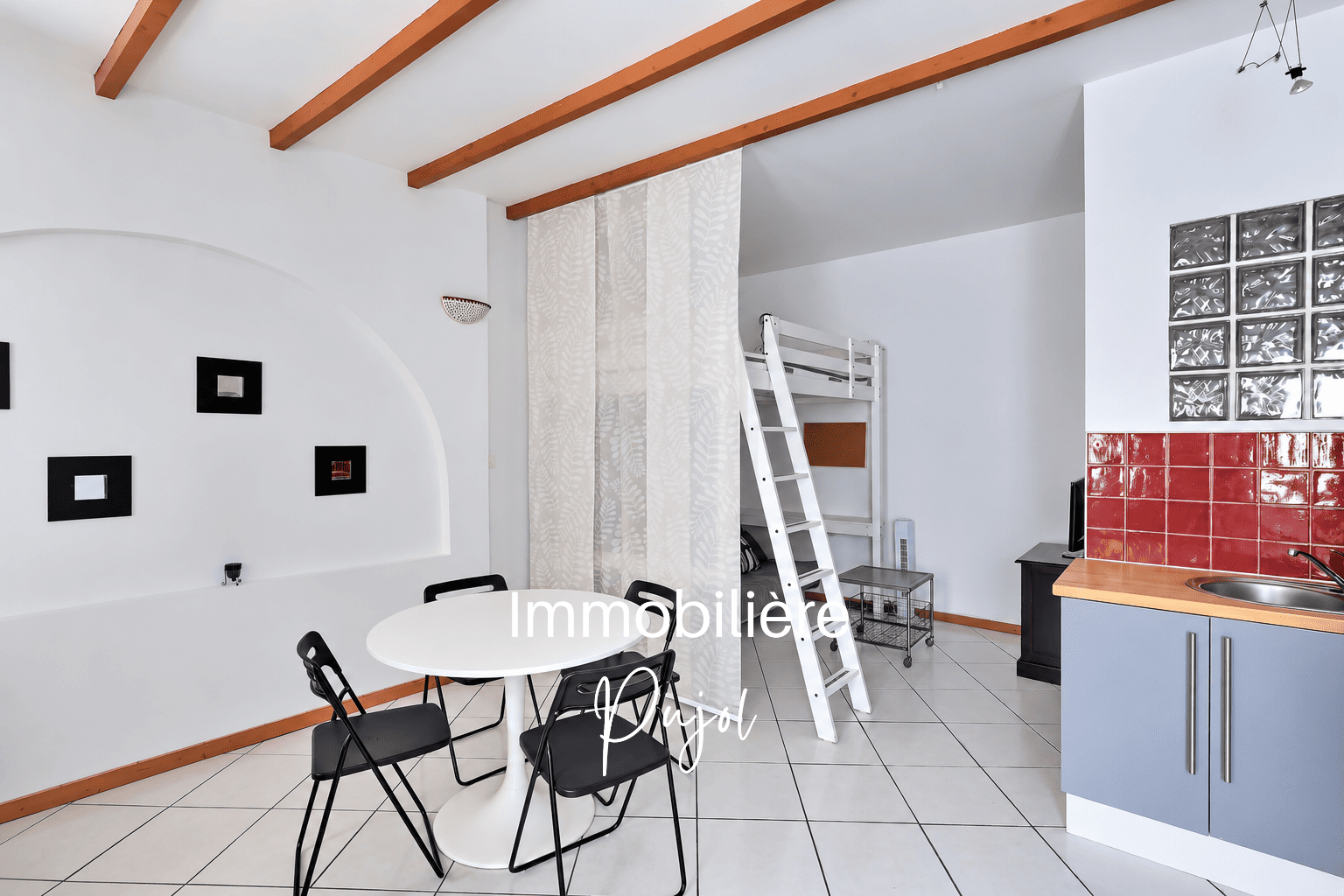 Vallon des Auffes 13007 - studio de 26 m2 à deux pas du port – photo 2