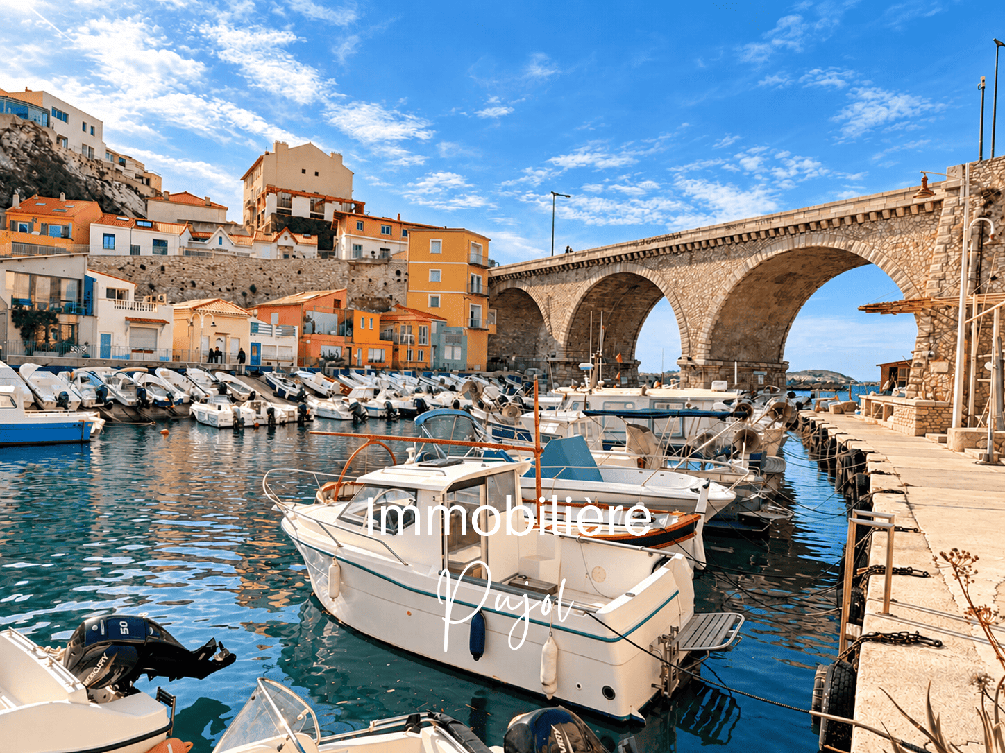 Vallon des Auffes 13007 - studio de 26 m2 à deux pas du port – photo 1