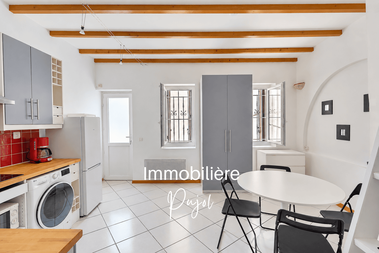Vallon des Auffes 13007 - studio de 26 m2 à deux pas du port – photo 4