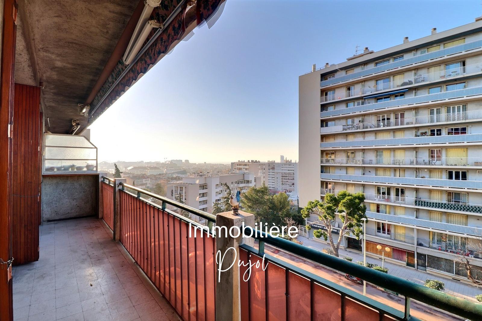 Chutes-Lavie 13004 - Vente appartement T2/3 avec terrasse et – photo 5
