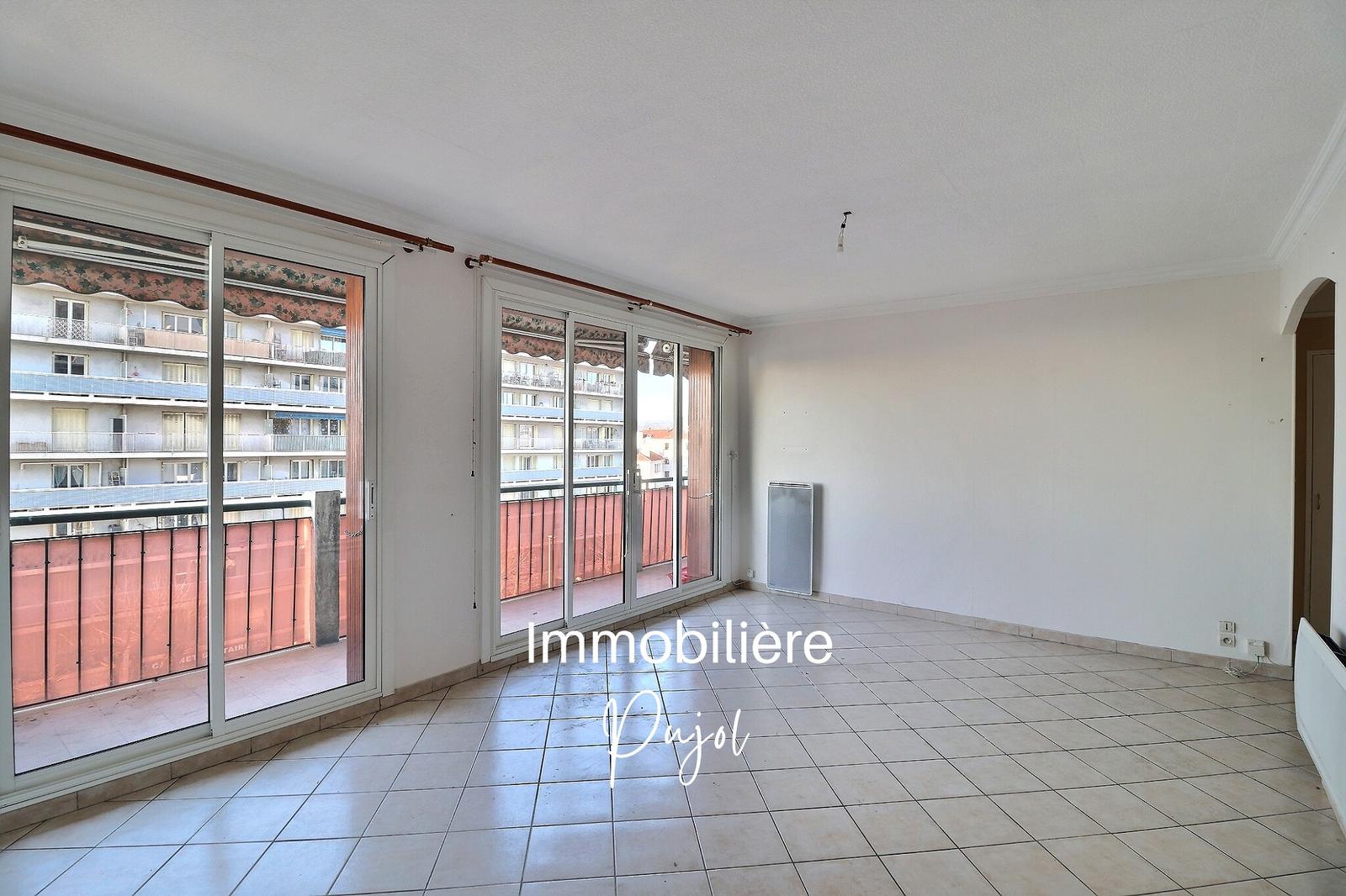 Chutes-Lavie 13004 - Vente appartement T2/3 avec terrasse et – photo 1