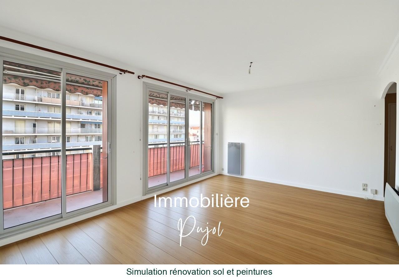 Chutes-Lavie 13004 - Vente appartement T2/3 avec terrasse et – photo 2