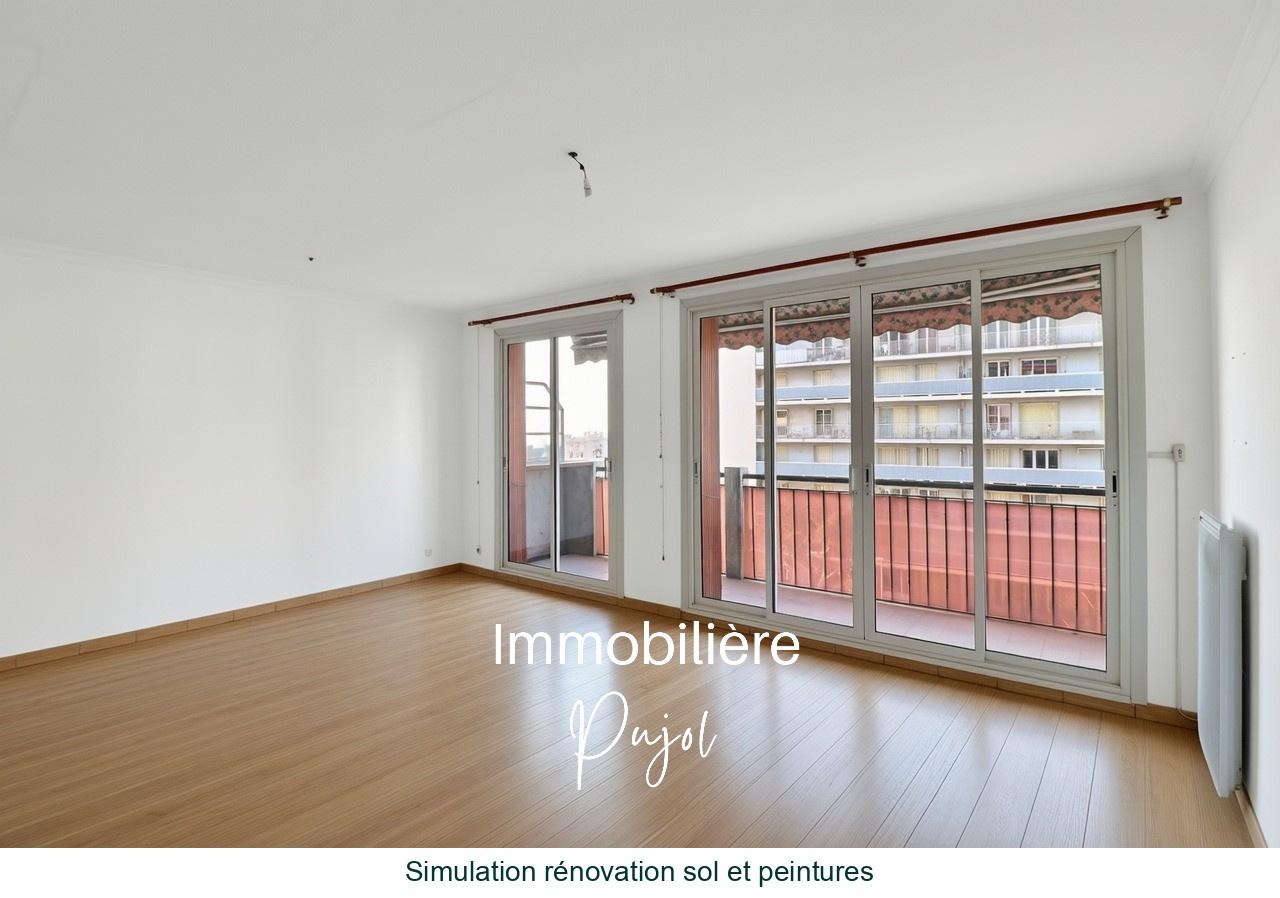 Chutes-Lavie 13004 - Vente appartement T2/3 avec terrasse et – photo 4
