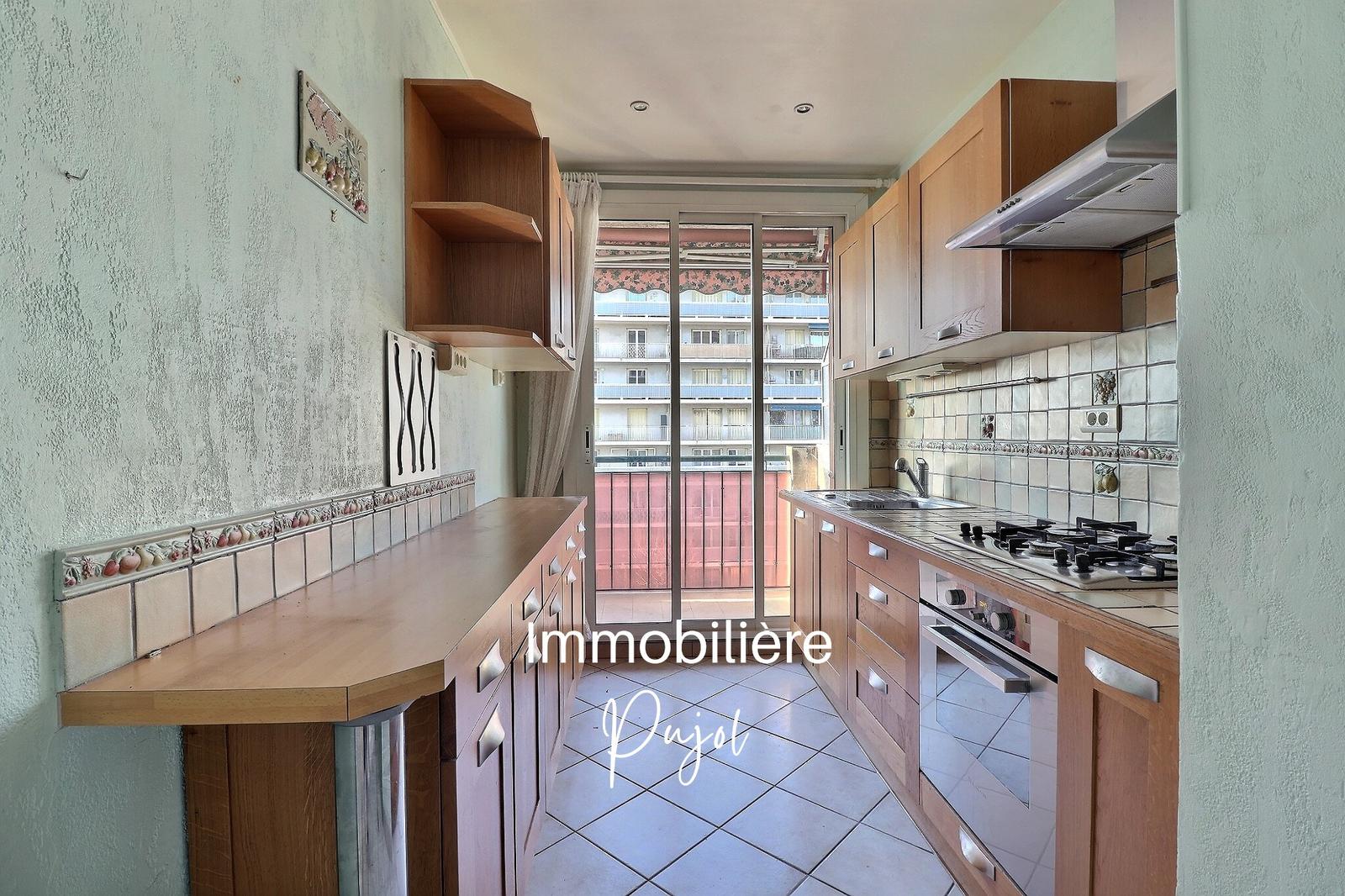 Chutes-Lavie 13004 - Vente appartement T2/3 avec terrasse et – photo 6