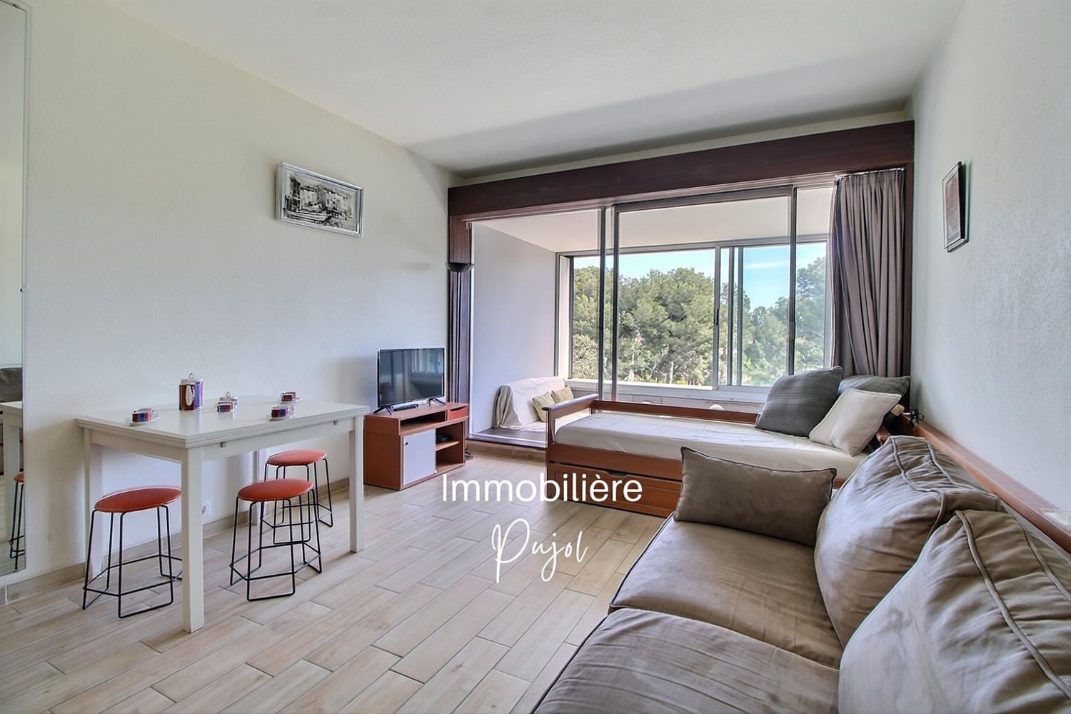 Bandol 83150  - Studio vue mer et pinède Résidence Athéna Ba – photo 3