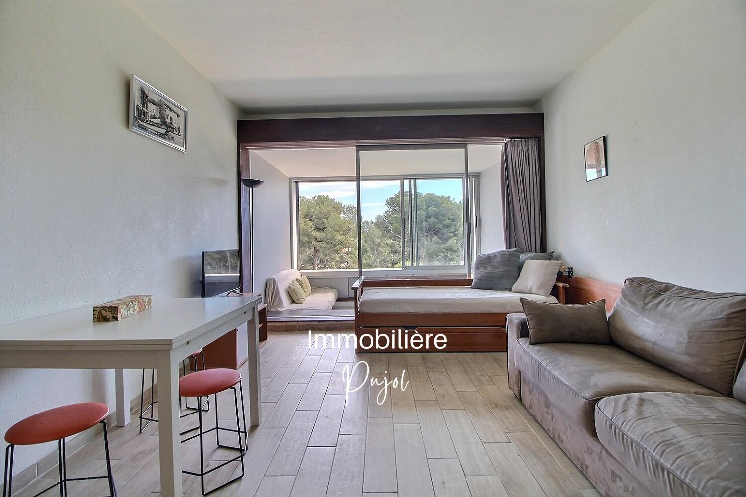 Bandol 83150  - Studio vue mer et pinède Résidence Athéna Ba – photo 4