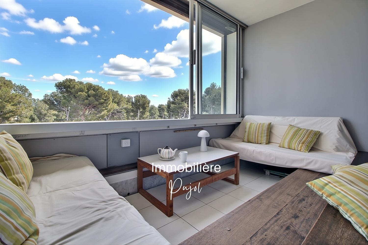 Bandol 83150  - Studio vue mer et pinède Résidence Athéna Ba – photo 8