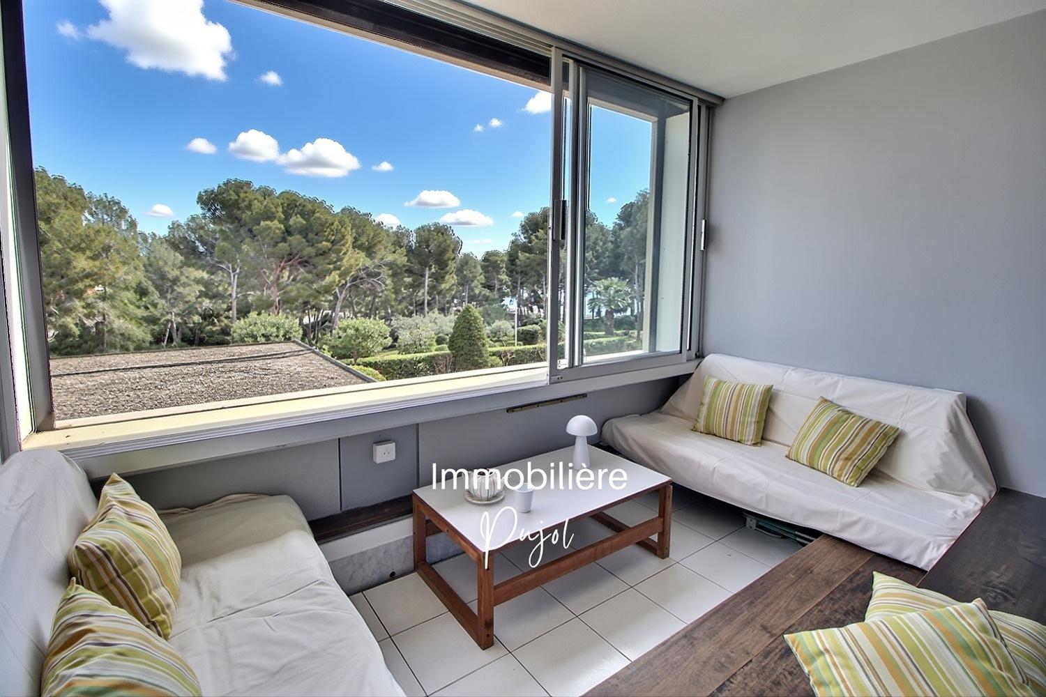 Bandol 83150  - Studio vue mer et pinède Résidence Athéna Ba – photo 1